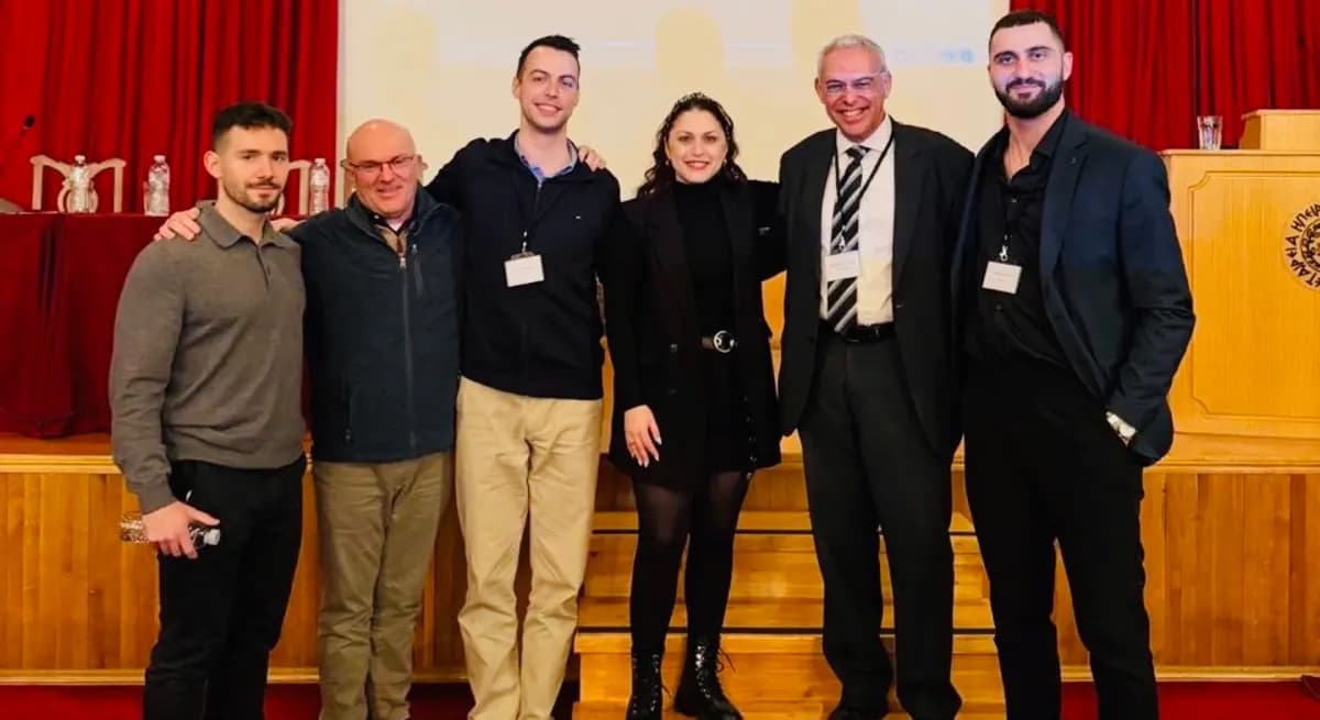 Argonstack at the AI & Mental Health conference in Ioannina