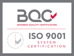 ISO 9001 certified — Business Quality Certification