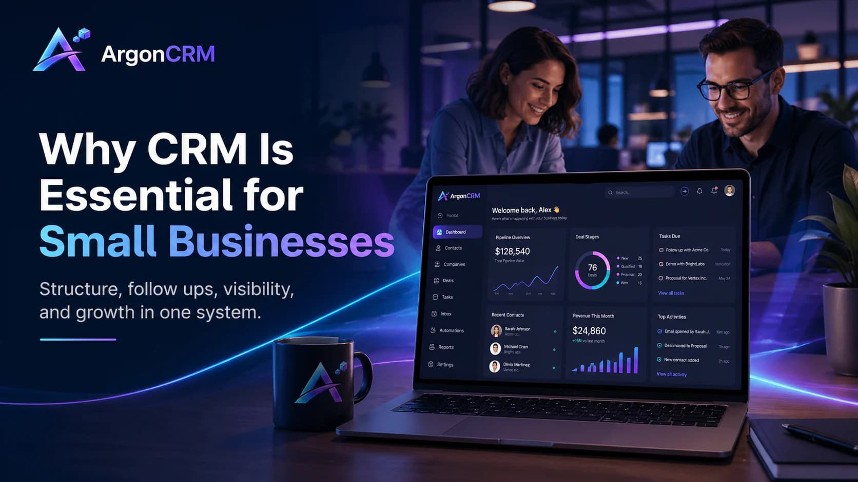 Why a CRM is necessary in the small business